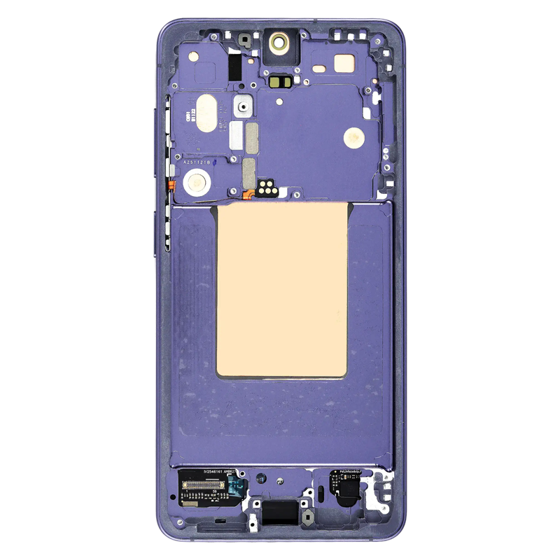 OLED Assembly With Frame Compatible Samsung for Galaxy S26 Ultra 5G (Refurbished) - Cobalt Violet